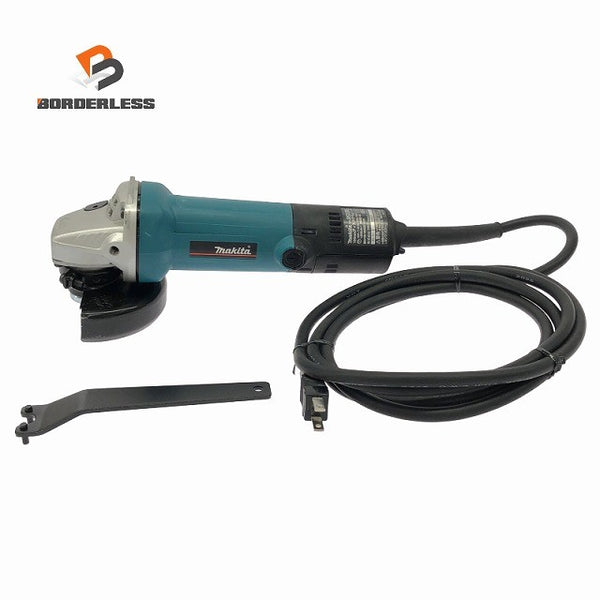 ☆中古品☆makita マキタ 100V 100mm ディスクグラインダー 9533BL コード式 ディスクサンダー 研磨機 研削 切削133953 - 1