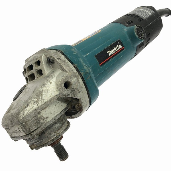 ☆中古品 替刃12枚付き☆makita マキタ 100V 100mm ディスクグラインダー 9533BL コード式 ディスクサンダー 研磨機135861 - 2