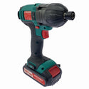 ☆比較的綺麗セット☆HYCHIKA 18V インパクトドライバー ID-18BC ハンマードリルドライバー HD18F バッテリ3個 充電器2台 その他129493 - 8