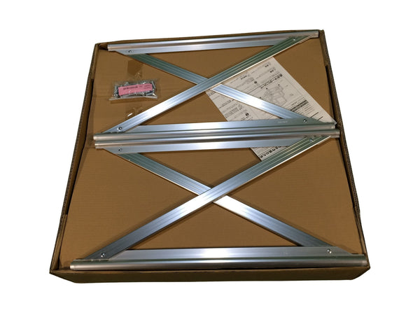 ☆未使用品☆山善 ヤマゼン アルミニウム合金製作業台 YPS-1-6050W 天板寸法(mm) 600×600 最大使用質量(kg) 150121453 - 3