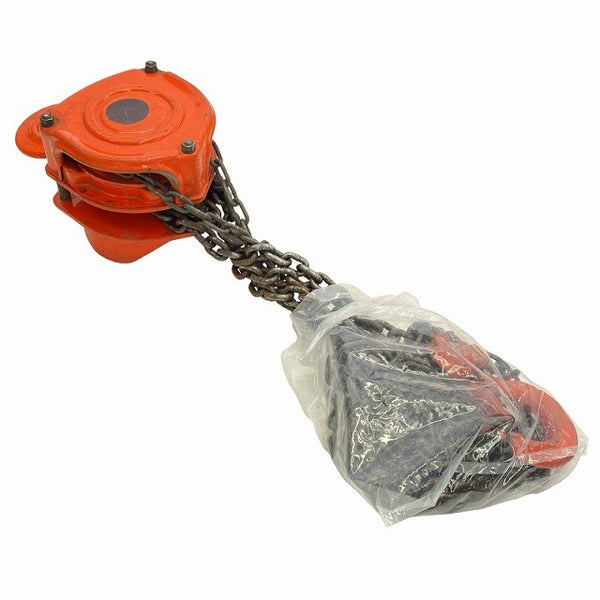 ☆中古品☆ELEPHANT エレファント 象印 チェーンブロック K-2/Ⅱ 1.6TON/1.6ton 荷揚げ ハンドツール129076 - 3