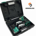 ☆極美品☆makita マキタ 14.4V 充電式インパクトドライバ MTD001DSX バッテリー2個(14.4V 1.5Ah) 充電器 ケース付き114701 - 2