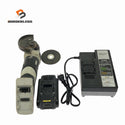 ☆中古品☆Panasonic パナソニック 14.4V/18V 充電ディスクグラインダ EZ46A1 バッテリー(14.4V 4.2Ah) 充電器付き127634 - 1