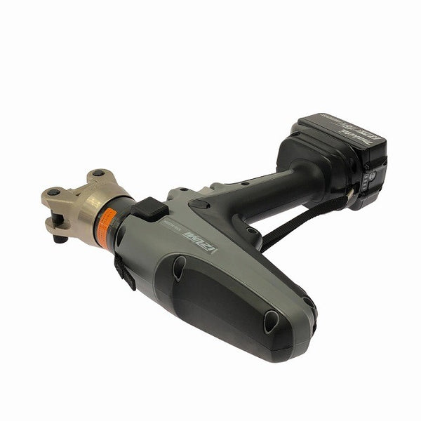☆未使用品☆IZUMI イズミ 泉精器 18V 電動油圧式多機能工具 S7G-M200M バッテリ1個 充電器 ダイス ケース 充電式 圧着工具 圧着機129033 - 7