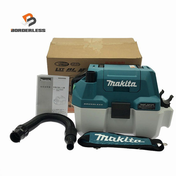 ☆比較的綺麗☆makita マキタ 18V 充電式集じん機 VC750D 本体＋ホース付 コードレス バッテリー式 集塵機 掃除機 クリーナー129988 - 1