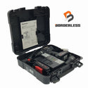 ☆中古美品☆Panasonic パナソニック 14.4V/18V 充電マルチインパクトドライバー EZ75A9PN2G-B バッテリー2個(3.0Ah)+充電器+ケース114835 - 2