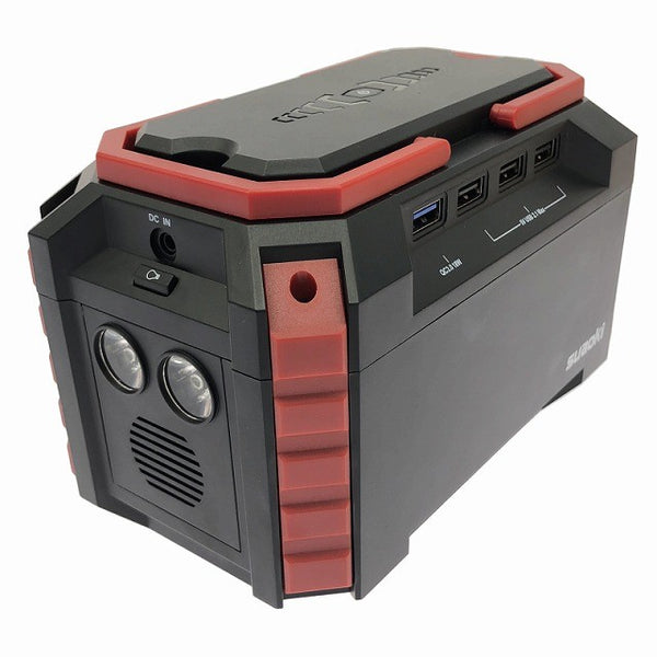 ☆未使用品☆SUAOKI スアオキ ポータブル電源 S270 150Wh 小型 モバイルバッテリー キャンプ 防災 アウトドア136126 - 2