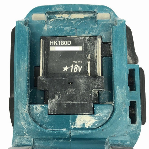 ☆中古品☆makita マキタ 18V 充電式ケレン HK180DRGX バッテリー2個(18V 6.0Ah)充電器 ケース付 コードレス 電動工具137160 - 8