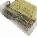 ☆未使用3個セット☆AGENT エージェント ディンプル取替用シリンダー LS5-BH シルバー ディンプルキー5本付 美和ロック対応129580 - 10