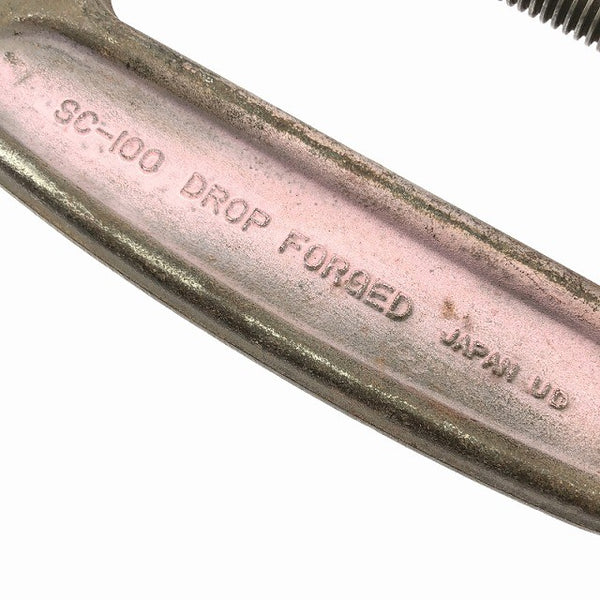 ☆中古品3個セット☆TOP トップ バーコ型 シャコ万力 100mm SC-100×2 150mm SC-150×1 固定クランプ シャコマン 蝦蛄万力132948 - 7