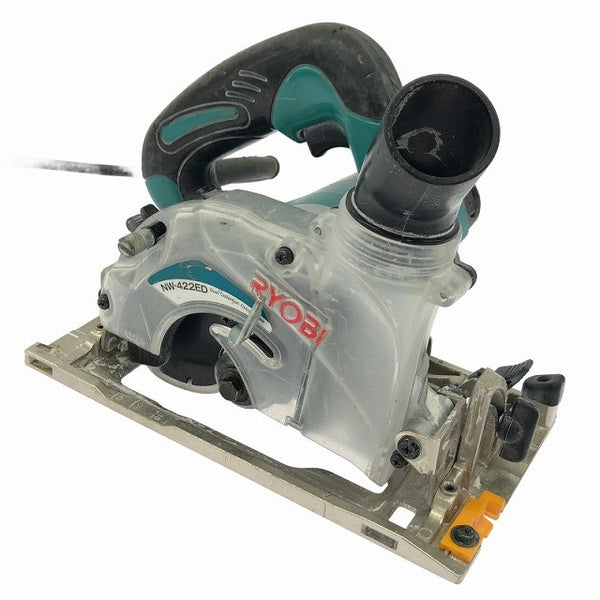 ☆中古品☆RYOBI リョービ 125mm 電子集じん丸ノコ NW-422ED ショートコード 集塵 丸のこ 丸鋸 マルノコ 切断機 カッター128784 - 3
