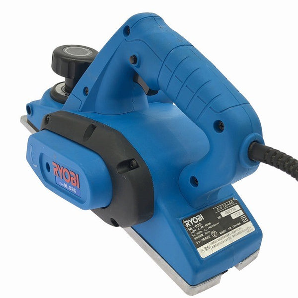 ☆美品☆RYOBI リョービ 100V 電動カンナ ML-83S 刃幅 82mm ブレーキ付 木材加工 DIY132908 - 5