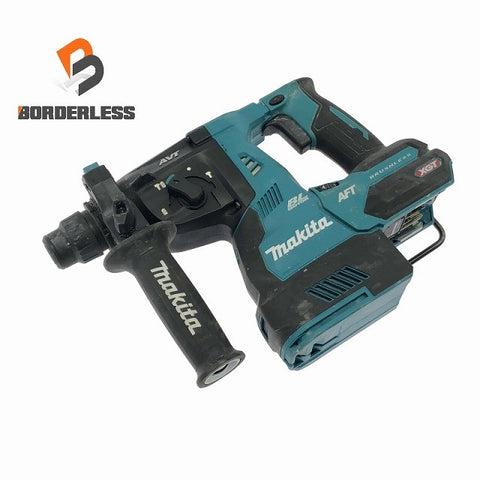 ☆比較的綺麗☆makita マキタ 28mm 40Vmax 充電式ハンマドリル HR001GZ 本体のみ114703