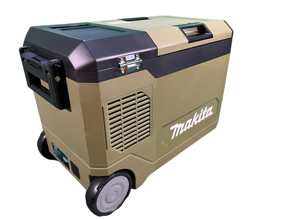 ☆未使用品 最新モデル☆makita マキタ 40Vmax/18V/100V 充電式保冷温庫 CW006GZO オリーブ 本体のみ クーラーボックス アウトドア129887 - 5