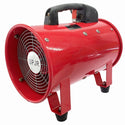 ☆中古品☆ヒシヒラ ポータブルファン SPJ-200FN ポータブル送風機 送排風機129146 - 4