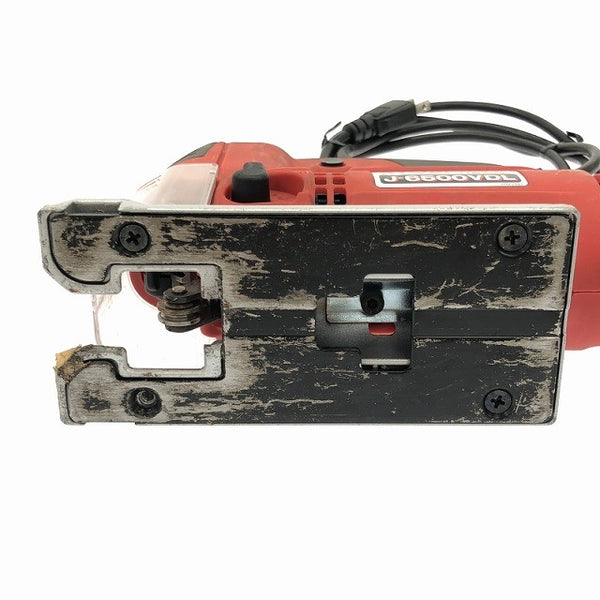 ☆中古品☆RYOBI リョービ 100V ジグソー J-6500VDL 定規 刃複数付属 電気のこぎり 切断 電動工具 京セラ120769 - 6
