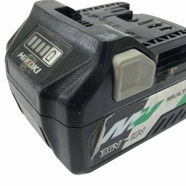☆中古品☆HiKOKI ハイコーキ 36V 2.5Ah 純正 マルチボルトバッテリー BSL36A18 蓄電池 リチウムイオンバッテリー 充電池116456 - 7