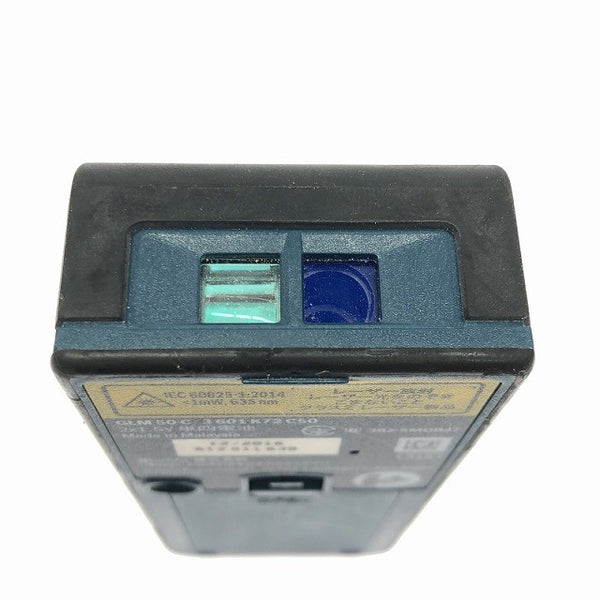 ☆比較的綺麗☆BOSCH ボッシュ レーザー距離計 GLM50CJ 測量 デジタル 計測器 電動工具 充電式電池セット付114257 - 9