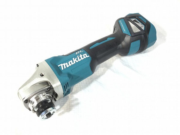 ☆未使用品☆makita マキタ 18V 充電式ディスクグラインダー GA412DRGX バッテリー2個(18V6.0Ah)充電器+ケース - 7