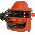 ☆中古品☆ELEPHANT エレファント 象印 チェーンブロック K-2/K-Ⅱ 1/2TON 500kg 揚程2.5m 荷揚げ ハンドツール132273 - 9