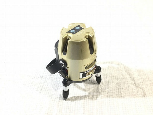 ☆中古品☆Tajima タジマ レーザー墨出し器 GT5Zi 受光機(ML-RCV2)付き133002 - 4