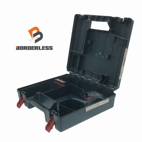 ☆中古品☆ BOSCH ボッシュ 14.4V コードレスインパクトドライバ GDR1440-LI 本体+バッテリー1個+パーツ+ケース