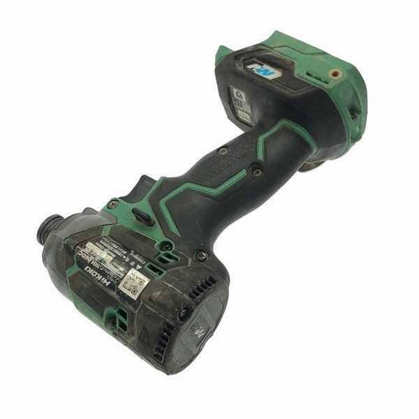 ☆中古品☆HiKOKI ハイコーキ 36V コードレスインパクトドライバー WH36DC バッテリ2個(BSL36A18)充電器付 締付け 115962115962 - 5