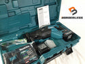 ☆未使用品☆makita マキタ 40Vmax 充電式レシプロソー JR002GRDX バッテリ2個(2.5Ah) 充電器 ケース付 コードレスセーバソー134044 - 2