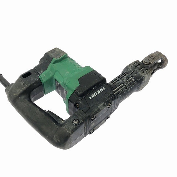 ☆中古品☆HIKOKI ハイコーキ 100V ハンマ H41SA4 ハンドル ケース付 電動ハンマー コンクリートブレーカー ハツリ機 116395116395 - 6