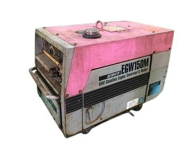 ☆近畿圏のみ送料無料☆SHINDAIWA 新ダイワ ガソリンエンジン発電機/溶接機 EGW150 - 5