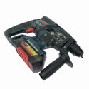 ☆比較的綺麗☆ BOSCH ボッシュ 36V 充電式ハンマドリル GBH36V-LIY 充電器 純正バッテリー2個付 ケース SDSプラス126328 - 5