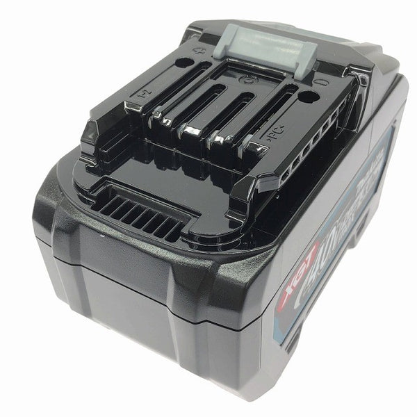 ☆未使用品☆makita マキタ 40Vmax 5.0Ah パワーソースキット XGT6 A-72039 バッテリー2個(BL4050F) 2口急速充電器(DC40RB)137857 - 4