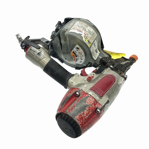 ☆中古品☆MAX マックス 常圧 65mm コイルネイラ CN-565CG ケース付 釘打機 釘打ち機 エアー釘打ち機 ロール釘打ち116696 - 6