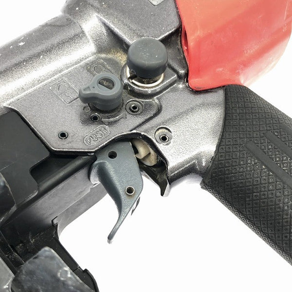 ☆中古品☆MAX マックス 41mm 高圧 ターボドライバー HV-R41G6(D) エアビス打機 エアビス打ち機 ねじ打機 ねじ打ち機114531 - 7
