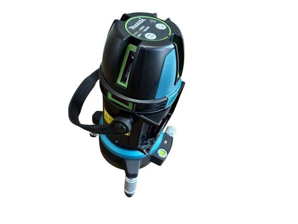☆未使用品 セット☆makita マキタ フルライン 墨出し器 SK507GDZN 三脚 バッテリー 充電器 受光機器 ケース ダイレクトグリーン - 5
