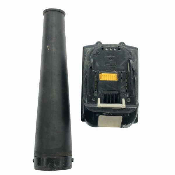 ☆中古品☆ makita マキタ 18V 充電式ブロワ UB185D 青/ブルー 本体+バッテリー1個(6.0Ah)130201 - 10