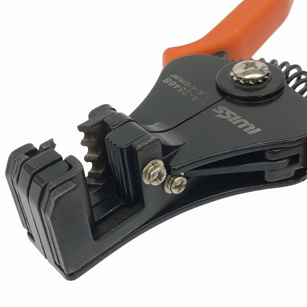 ☆美品セット☆IWISS アイウィス 太陽光/ソーラーパネル MC4コネクタ 専用ペンチ LY-2546B ストリッパー LA-2546B カッター WX-206114666 - 8