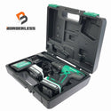 ☆比較的綺麗☆makita マキタ 14.4V 充電式震動ドライバドリル M850DSX バッテリー2個(14.4V 1.5Ah) 充電器 ケース付 - 1
