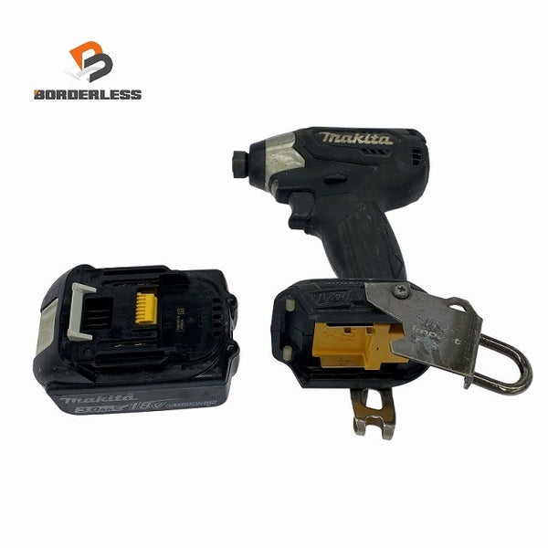 ☆中古品☆makita マキタ 18V 充電式インパクトドライバ XDT15 バッテリー1個(18V 3.0Ah) USマキタ コメントあり124882 - 1