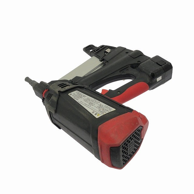 ☆中古品☆MAX マックス ガスネイラ GS-738C2 バッテリ2個(6V1.5Ah MAX 