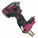 ☆中古比較的綺麗☆HiKOKI ハイコーキ 14.4V コードレスインパクトドライバー WH14DDL2 赤/レッド 本体のみ 充電式 バッテリー式131927 - 4