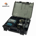 ☆中古品☆makita マキタ 18V 充電式インパクトドライバ TD173DRGXO オリーブ バッテリー2個(18V 6.0Ah)充電器 ケース付130168 - 1