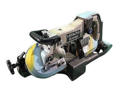 ☆中古品☆HITACHI 日立工機 100V 120mm ロータリーバンドソー CB12VA2 ライト付き 帯鋸切断機 鉄工 金属加工 116052116052 - 3
