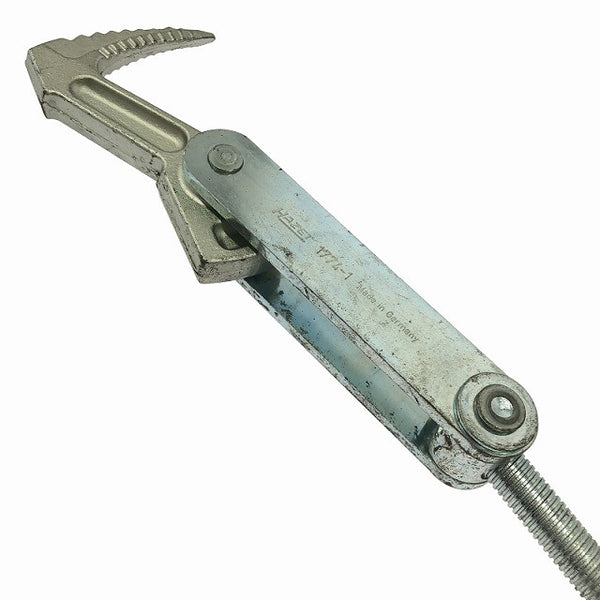 ☆中古品☆HAZET ハゼット ビームプーラー 1774-1 ハンドツール 梁引き寄せ 大工道具 木造 ホゾ 引張 手工具137084 - 6