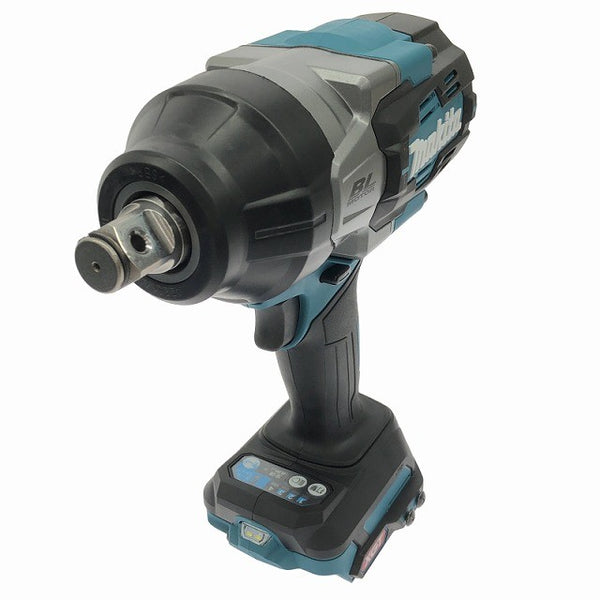 ☆極美品☆makita マキタ 40Vmax 充電式インパクトレンチ TW001G 本体＋ケース付 1350N･m 角ドライブ19mm コードレス137402 - 4