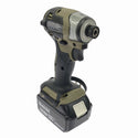 ☆未使用品 ケース不良☆makita マキタ 18V 充電式インパクトドライバ TD173DRGXO オリーブ バッテリー2個(18V 6.0Ah)充電器135483 - 5