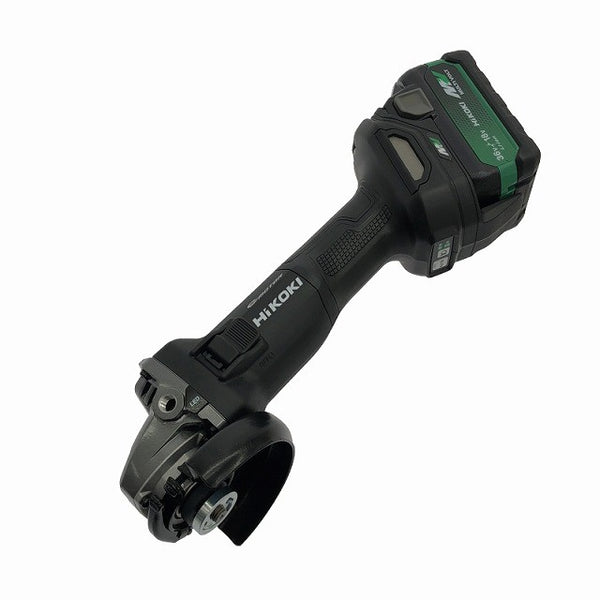 ☆未使用品☆HIKOKI ハイコーキ 36V 100mm コードレスディスクグラインダー G3610DC(2XPBZ) ストロングブラック117968 - 6