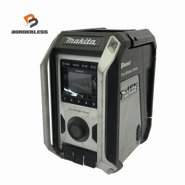 ☆中古品☆makita マキタ 10.8V-18V 充電式ラジオ MR113 本体のみ 現場ラジオ 作業ラジオ ポータブルラジオ131955 - 1
