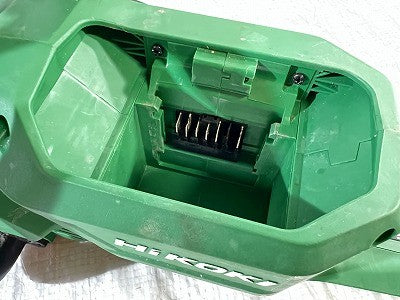 ☆比較的綺麗です☆HiKOKI ハイコーキ 36V 300mm コードレスチェーンソー CS3630DB バッテリー(BSL36A18X)付き 電動工具 切断機 - 7