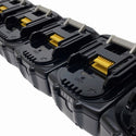 ☆未使用品5個セット☆makita マキタ 18V 6.0Ah 純正 リチウムイオンバッテリー BL1860B 残量表示付 リチウムイオン電池 蓄電池135138 - 7